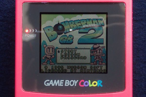 ▼ゲーム608 ゲームボーイ ボンバーマンGB2▼GAMEBOY/ハドソン/起動確認済み_画像9