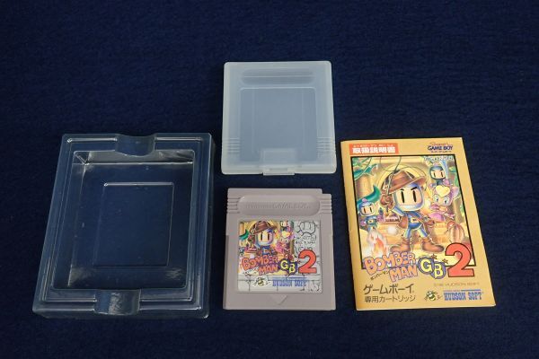 ▼ゲーム608 ゲームボーイ ボンバーマンGB2▼GAMEBOY/ハドソン/起動確認済み_画像8