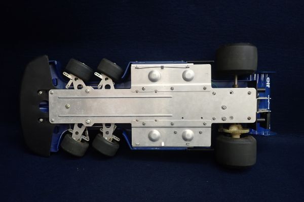 ▼TYRRELL P34 6WHEELER 1/10スケール ホビーラジコン▼タイレル/6ホイール/TAMIYA？_画像7