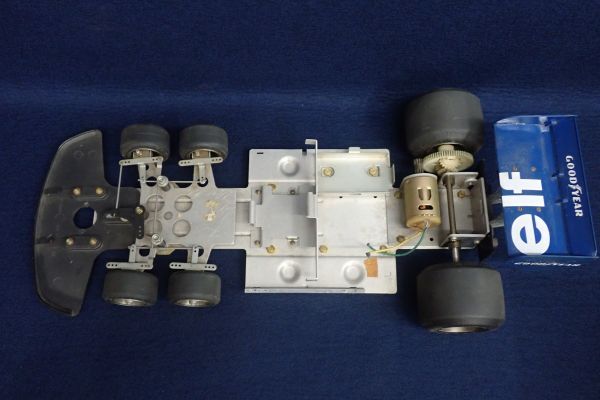 ▼TYRRELL P34 6WHEELER 1/10スケール ホビーラジコン▼タイレル/6ホイール/TAMIYA？_画像8