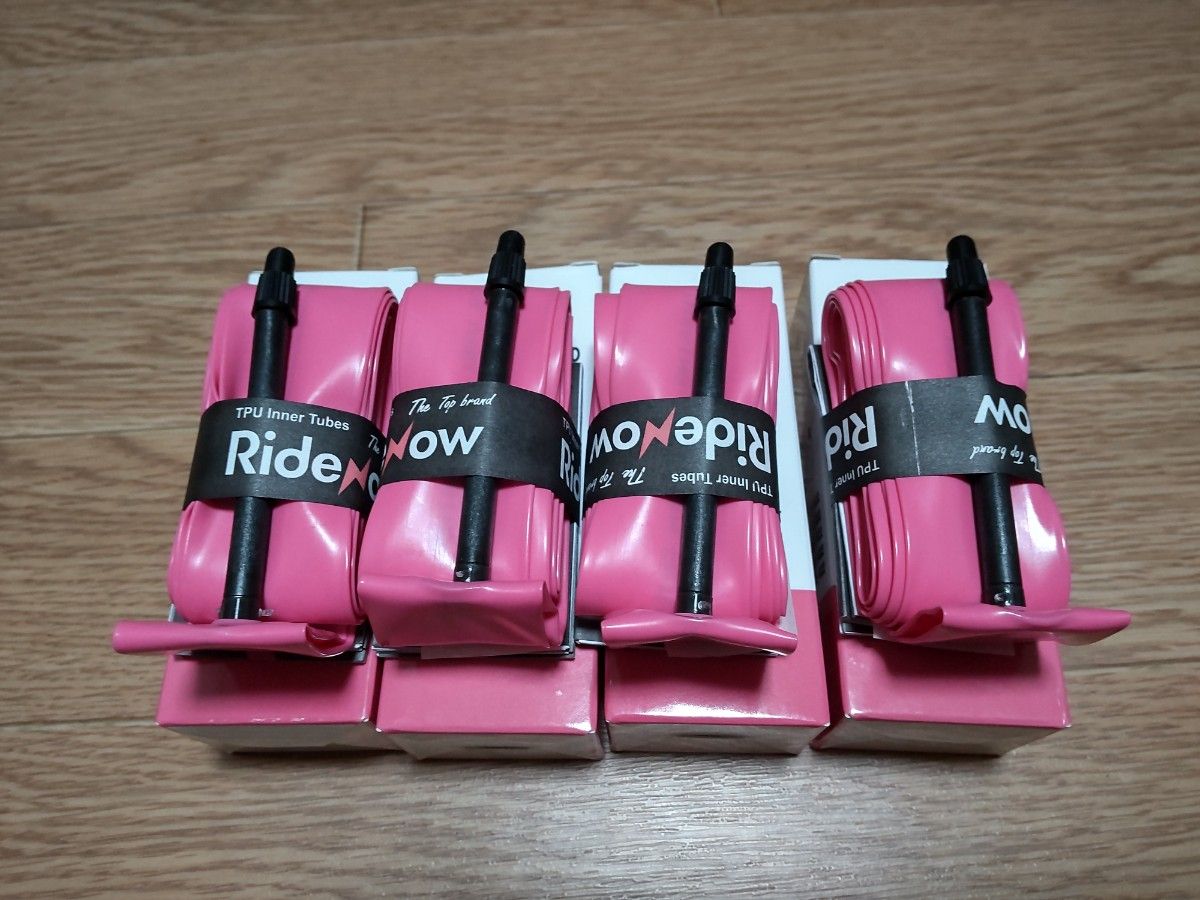 RideNow TPUチューブ 36g PV65mm(FV仏式)700x18-32c 4本パック