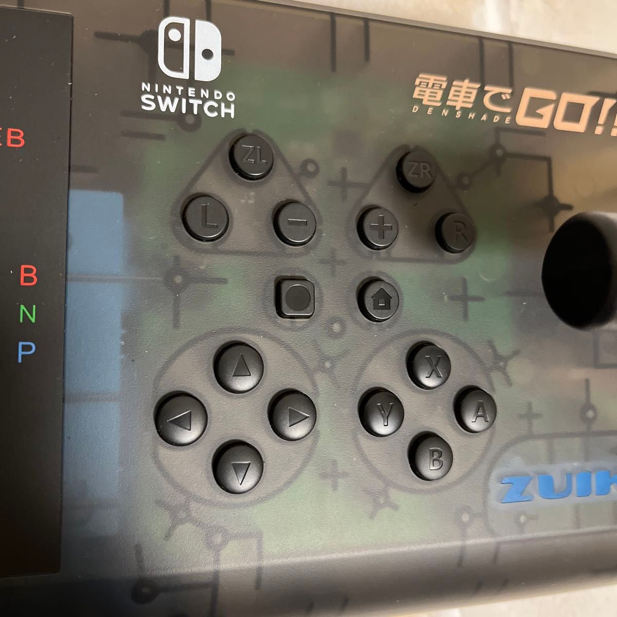 電車でGO !!専用ワンハンドルコントローラーNintendo Switch EXCLUSIVE EDITION 任天堂ライセンス