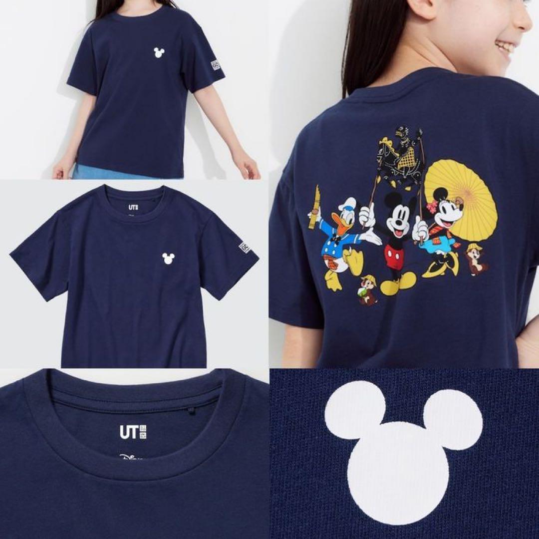 【UNIQLO】ユニクロタイ限定 ディズニーコラボ UT Tシャツキッズ_画像1