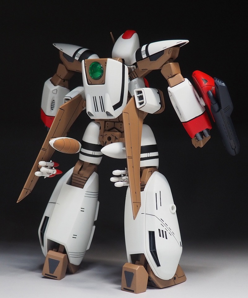 MODEROID オーガス（4形態変形）【プラモデル 塗装済完成品】超時空世紀オーガス_画像3