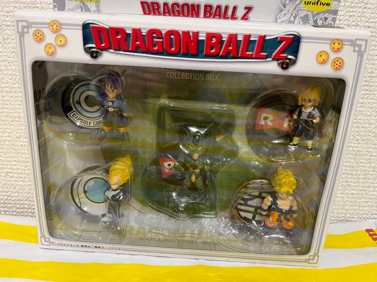 バンプレスト ユニファイブ ドラゴンボールZ コレクション バンプレスト ユニファイブ ドラゴンボールZ コレクション