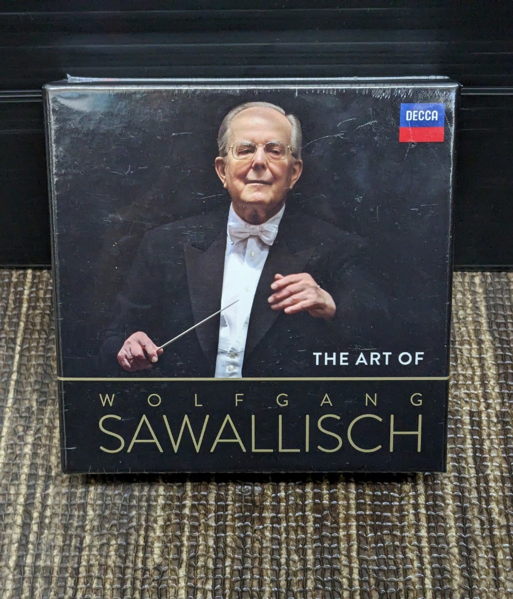 【未開封】サヴァリッシュの芸術 THE ART OF WOLFGANG SAWALLISCH DECCA 14CDの画像1
