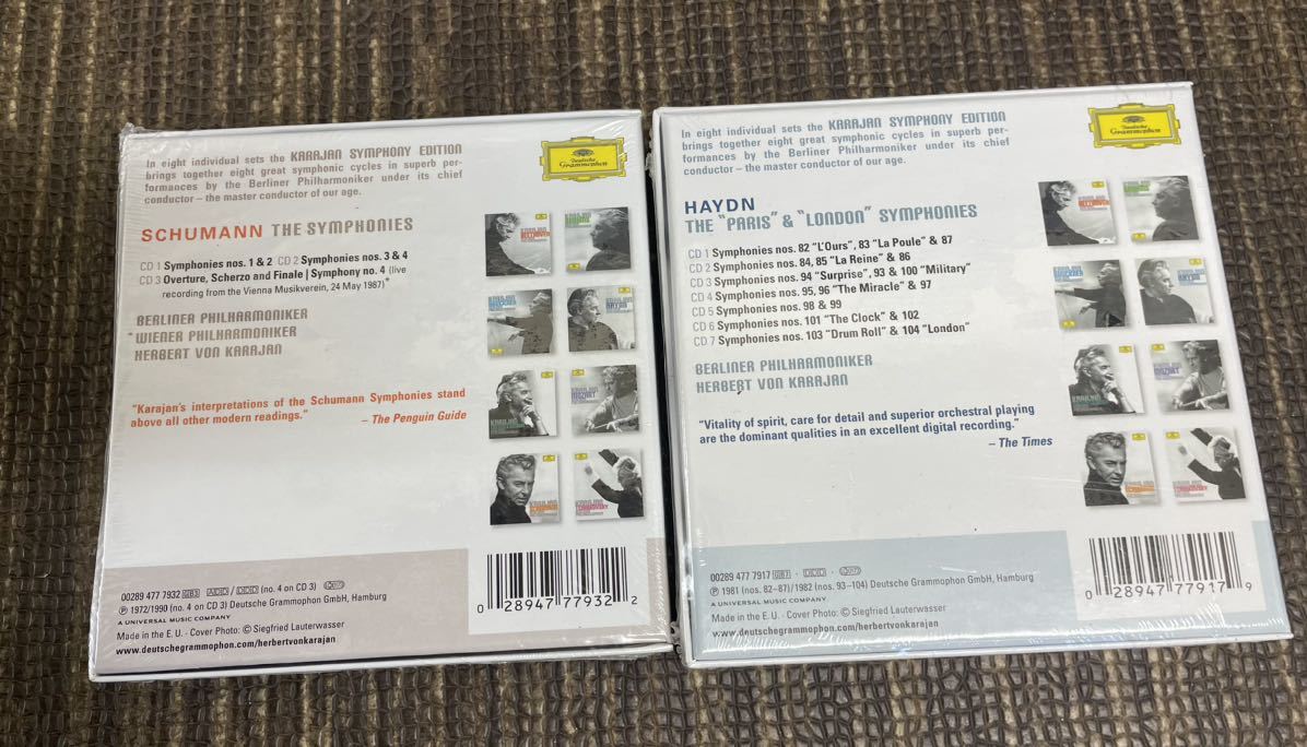 【未開封】KARAJAN カラヤン まとめ DVD CD SYMPHONY EDITION_画像5