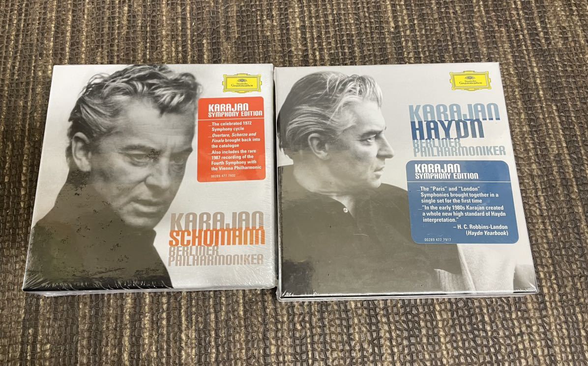 【未開封】KARAJAN カラヤン まとめ DVD CD SYMPHONY EDITION_画像4