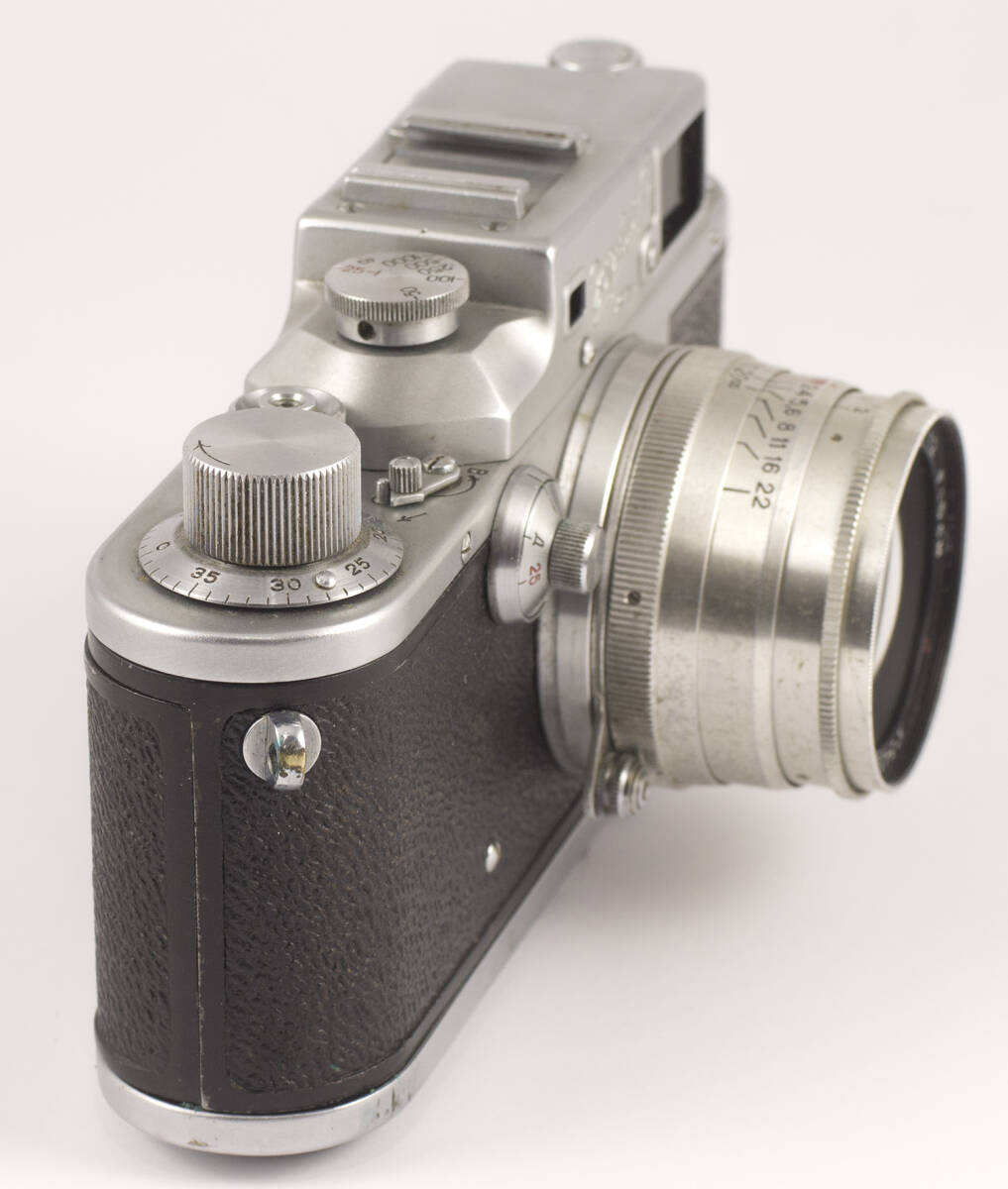 ZORKI 3 Jupiter 8 F/2 50mm★ LEICA III SONNAR 種類 ★ ソ連のレンジファインダーカメラ ★ 整備および校正済み ★の画像4