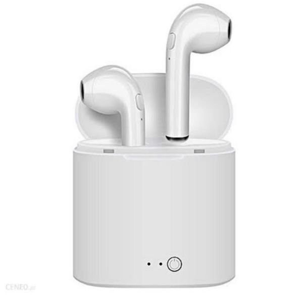 Bluetooth イヤフォン i7S バッテリー内蔵 充電ケース付き ワイヤレス イヤホン android Apple iPhone X 7 8 6S PLUS 高品質！☆_画像10