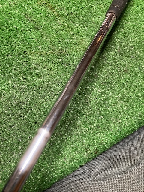 全国送料無料　中古ロブウェッジ70°　TSURUYA IGUNIO RW 70-07　スチール35.5インチ　FLEX-S 　Y2072_画像4