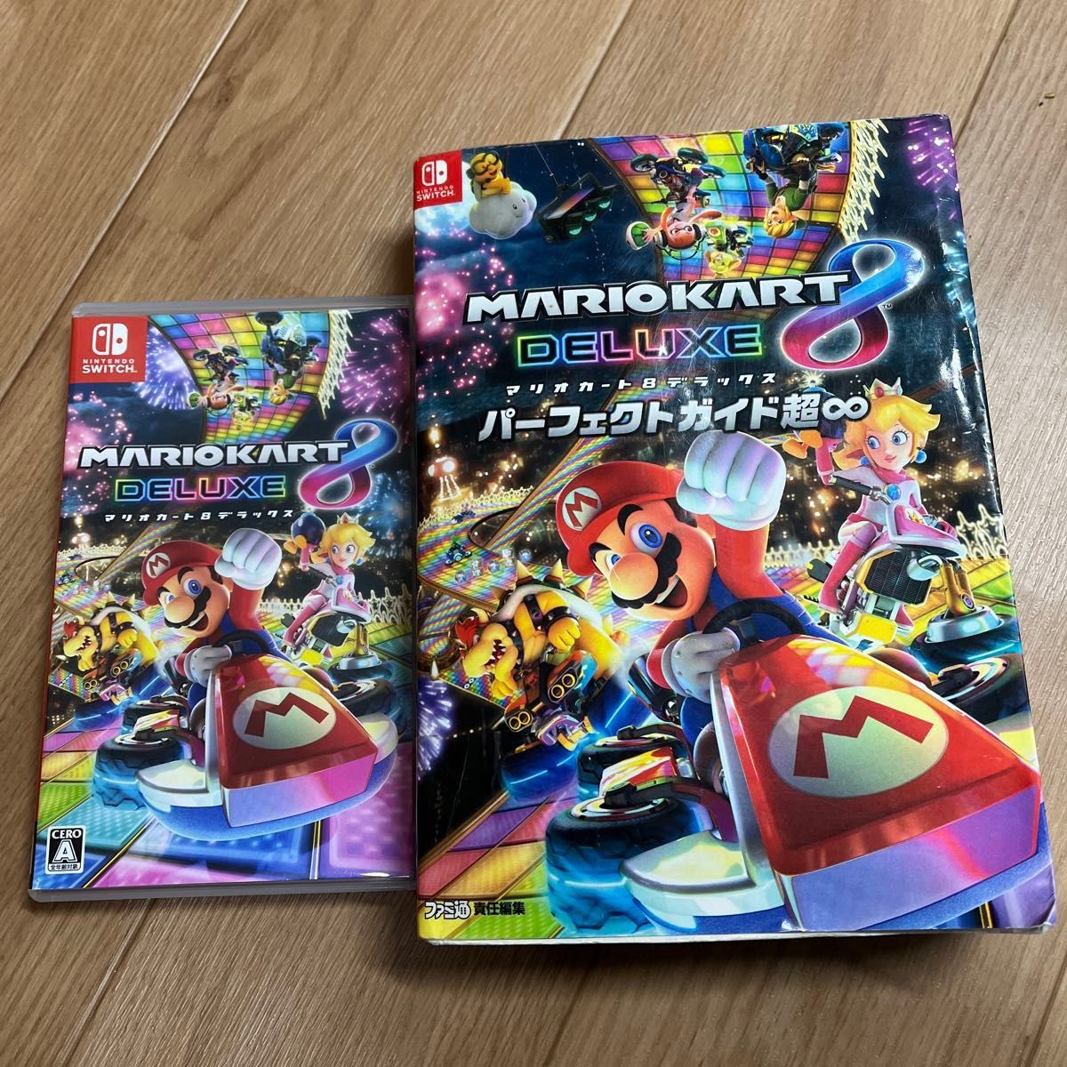 マリオカート8デラックス Switchソフト マリオカート8 マリオカート8デラックス Switchソフト マリオカート8