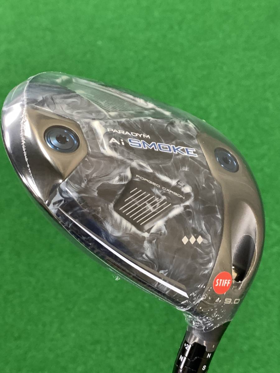 [新品] Callaway パラダイム Ai SMOKE ◆◆◆ドライバー 9° Tour AD VF-6 (S)_画像3