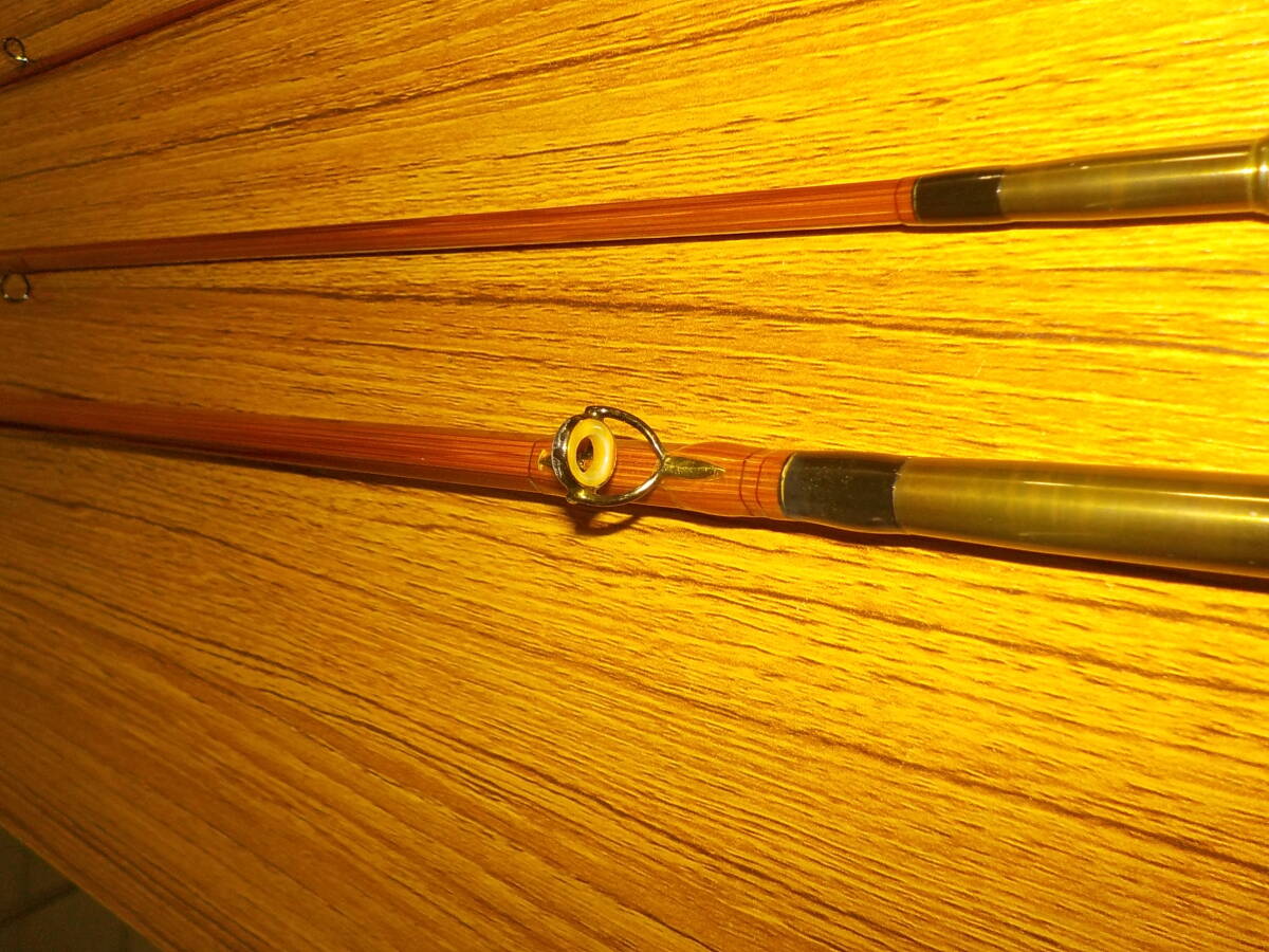 Bernard Ramanauskas EDEN CANE 7ft9in #3-4 3pcs 2tip bamboo fly rod