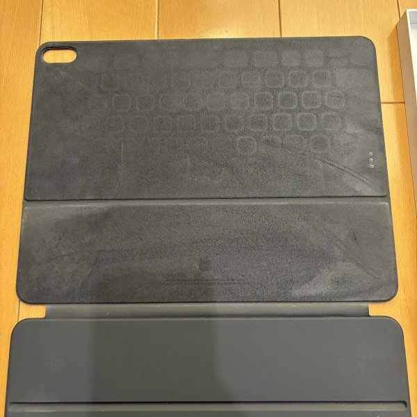 ⑧Apple Smart Keyboard Folio アップル スマートキーボード iPad Pro A2039 MU8H2J/A_画像3