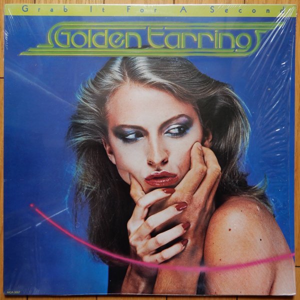 [LP] GOLDEN EARRING ゴールデン・イアリング / GRAB IT FOR A SECOND ★ MCA MCA-3057 US盤 シュリンク付 STERRING刻印_画像2