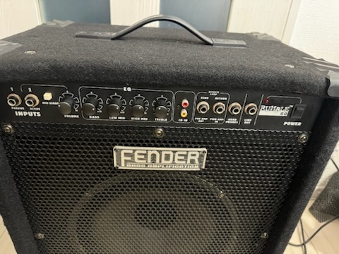 FENDER RUMBLE６0 動作確認メンテナンス済みの画像2