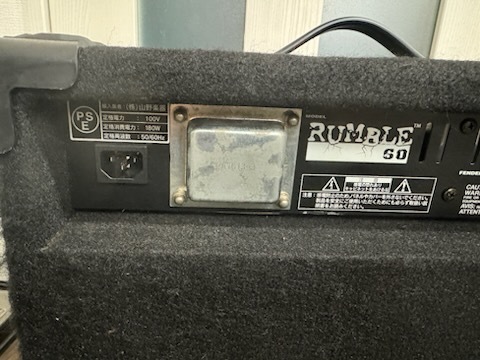 FENDER RUMBLE６0 動作確認メンテナンス済みの画像5