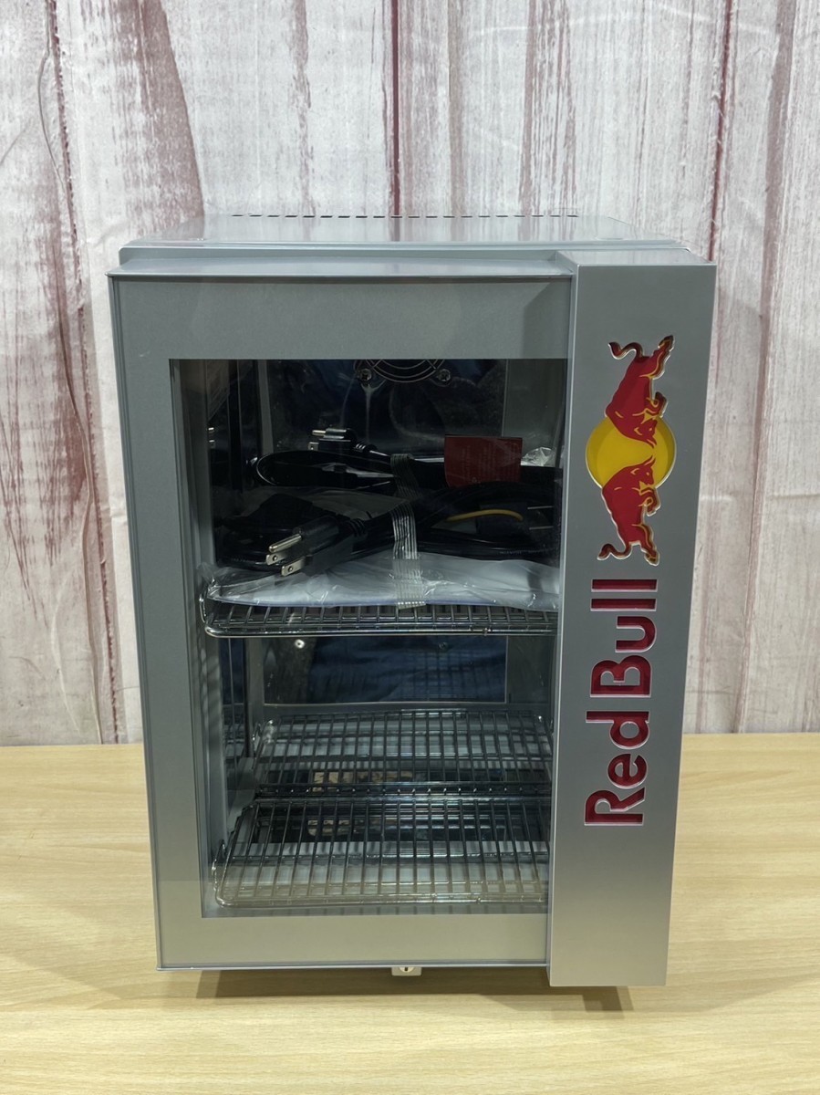 【未使用】RedBull　レッドブル　小型冷蔵庫　モデル：RB‐BC 2020 ECO LED　レッドブルジャパン株式会社　2116B_画像1