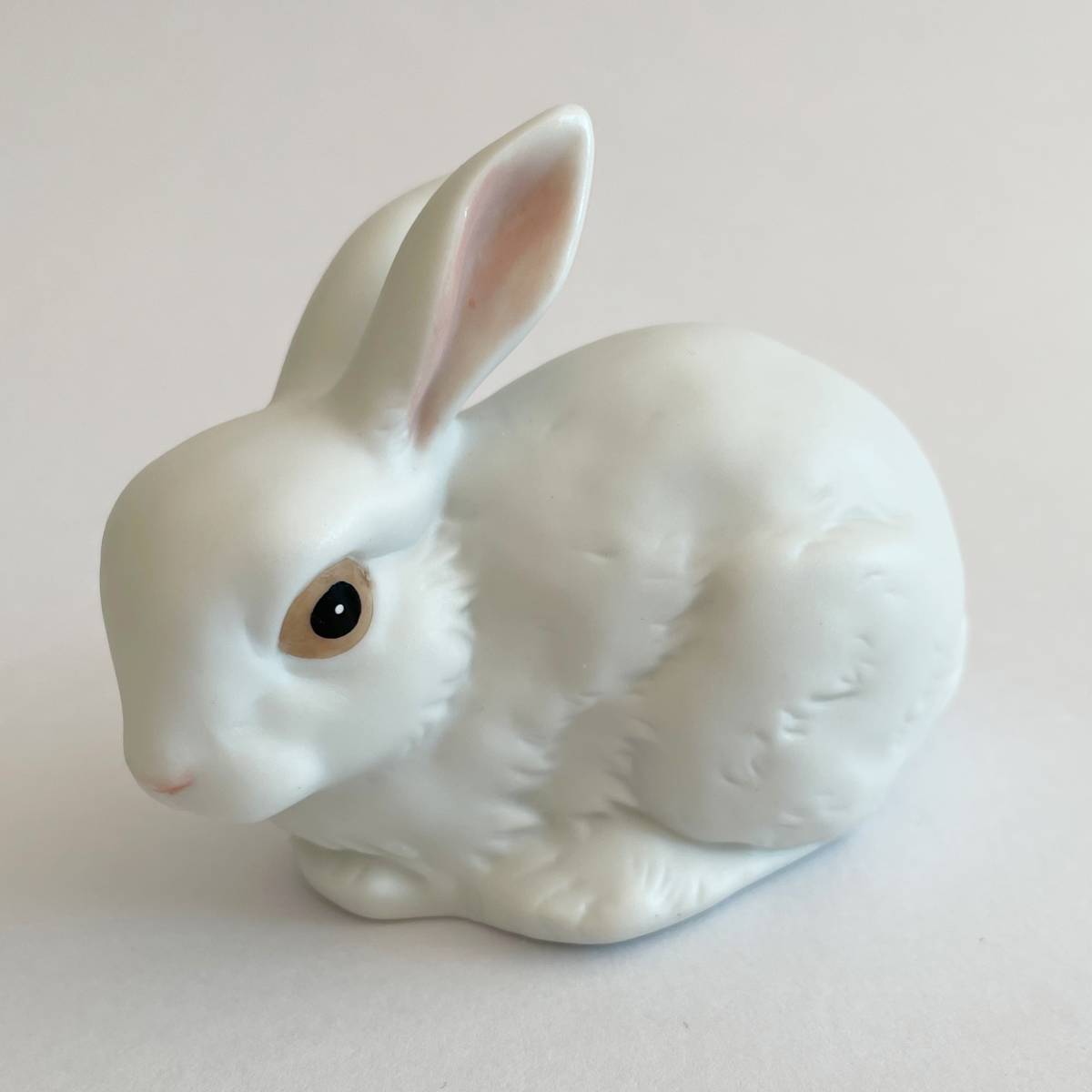 【L2】即決 ローゼンタール Rosenthal 兎 ウサギ フィギュリン 置物 ハンドペイント ヴィンテージ
