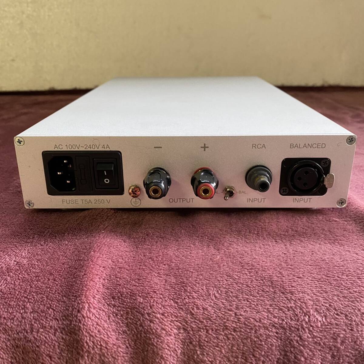 * Nuforce Reference 9V3 power amplifier ②[ secondhand goods ]*