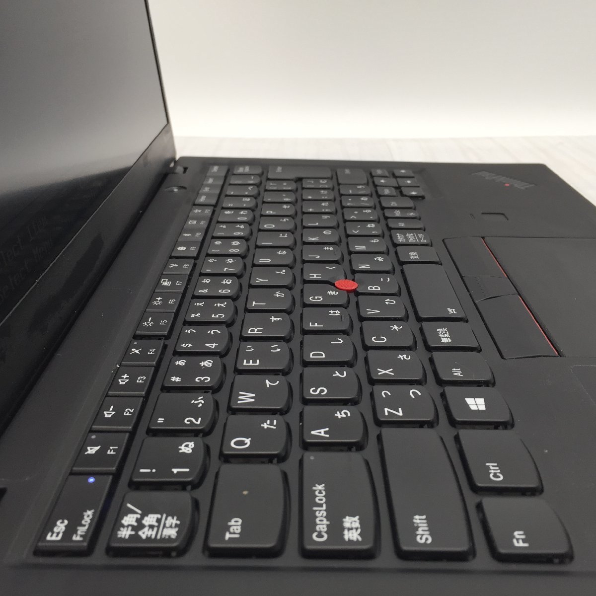 Lenovo ThinkPad X1 Carbon 20KG-SA3W00 Core i7 8550U 1.80GHz/16GB/256GB(SSD) 〔B0534〕_画像4