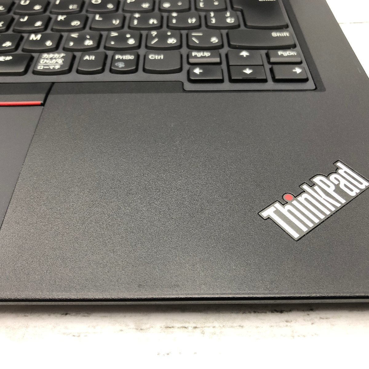 Lenovo ThinkPad L480 20LT-A00LJP Core i5 8250U 1.60GHz/8GB/256GB(NVMe) 〔B0311〕_画像9