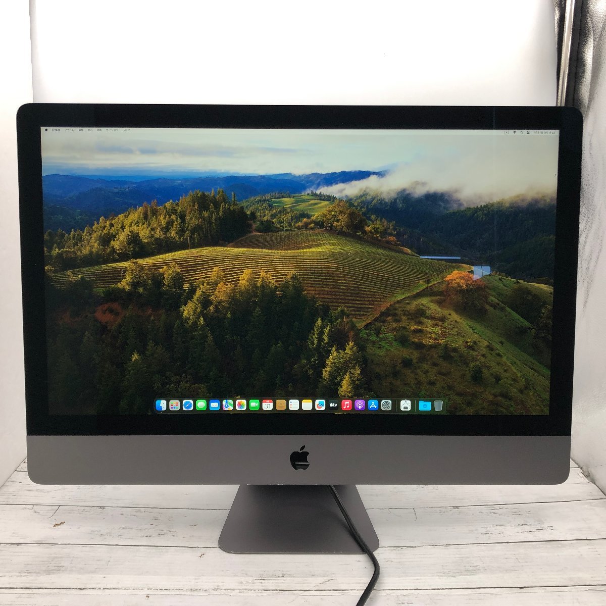 Apple iMac Pro 2017 Xeon W 3.20GHz/64GB/1TB(NVMe) 〔0131D02〕_画像1