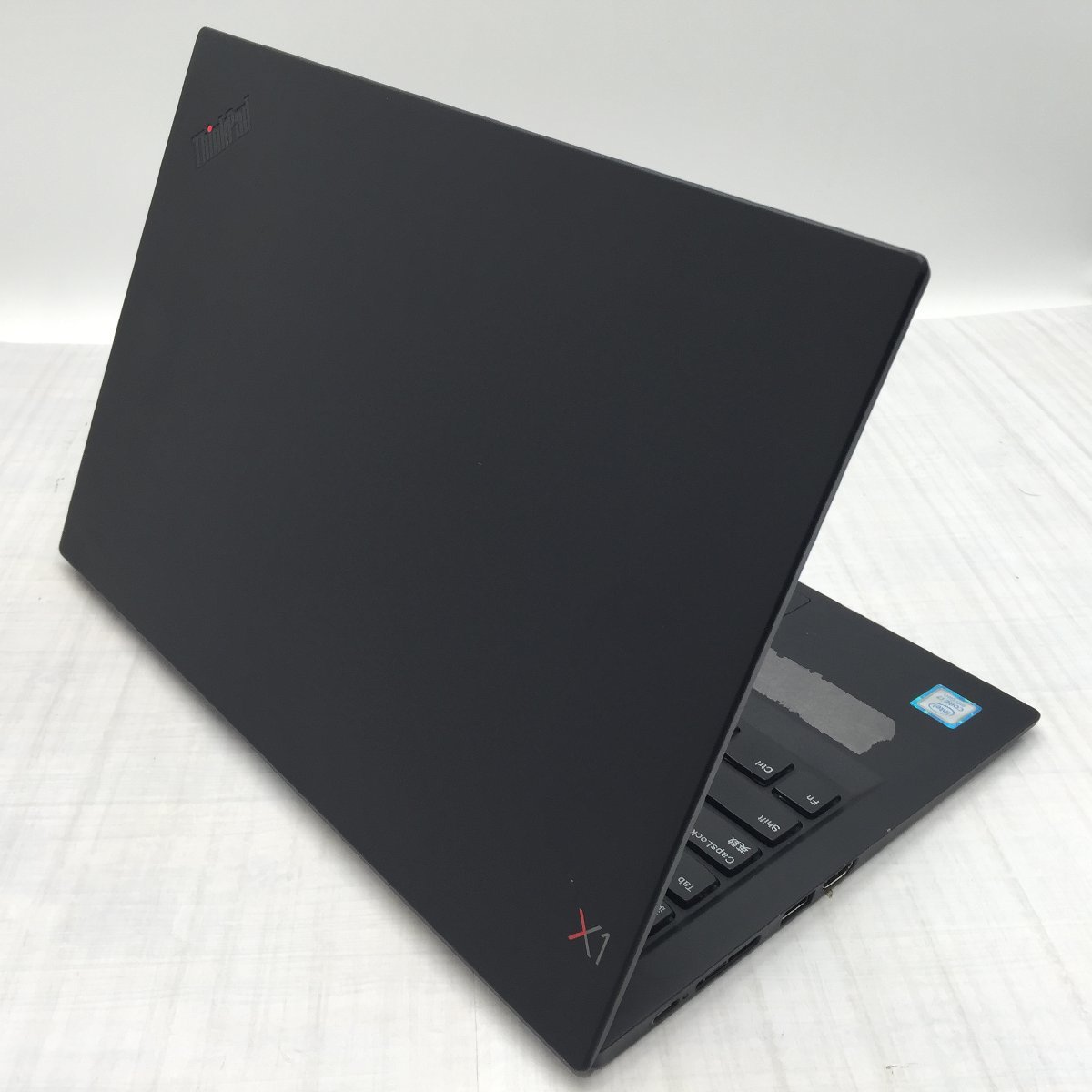 Lenovo ThinkPad X1 Carbon 20KG-S4WF00 Core i7 8550U 1.80GHz/16GB/250GB(SSD) 〔B0426〕_画像10