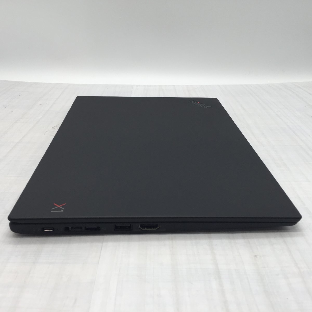 Lenovo ThinkPad X1 Carbon 20KG-SA3W00 Core i7 8550U 1.80GHz/16GB/256GB(SSD) 〔B0427〕_画像5