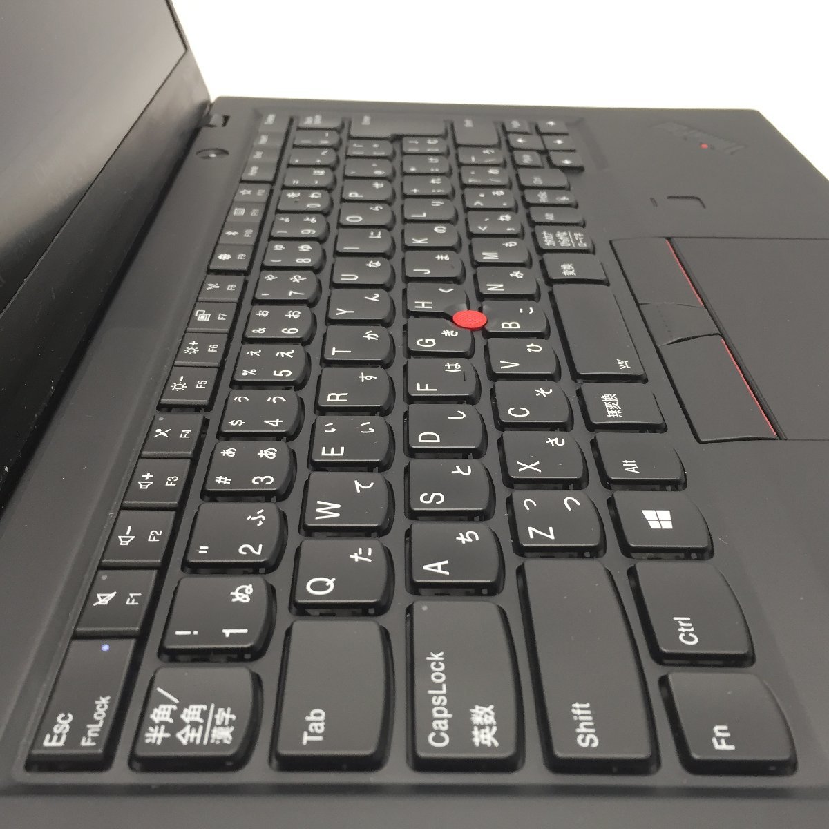 Lenovo ThinkPad X1 Carbon 20KG-S4WF00 Core i7 8550U 1.80GHz/16GB/250GB(SSD) 〔B0618〕_画像4