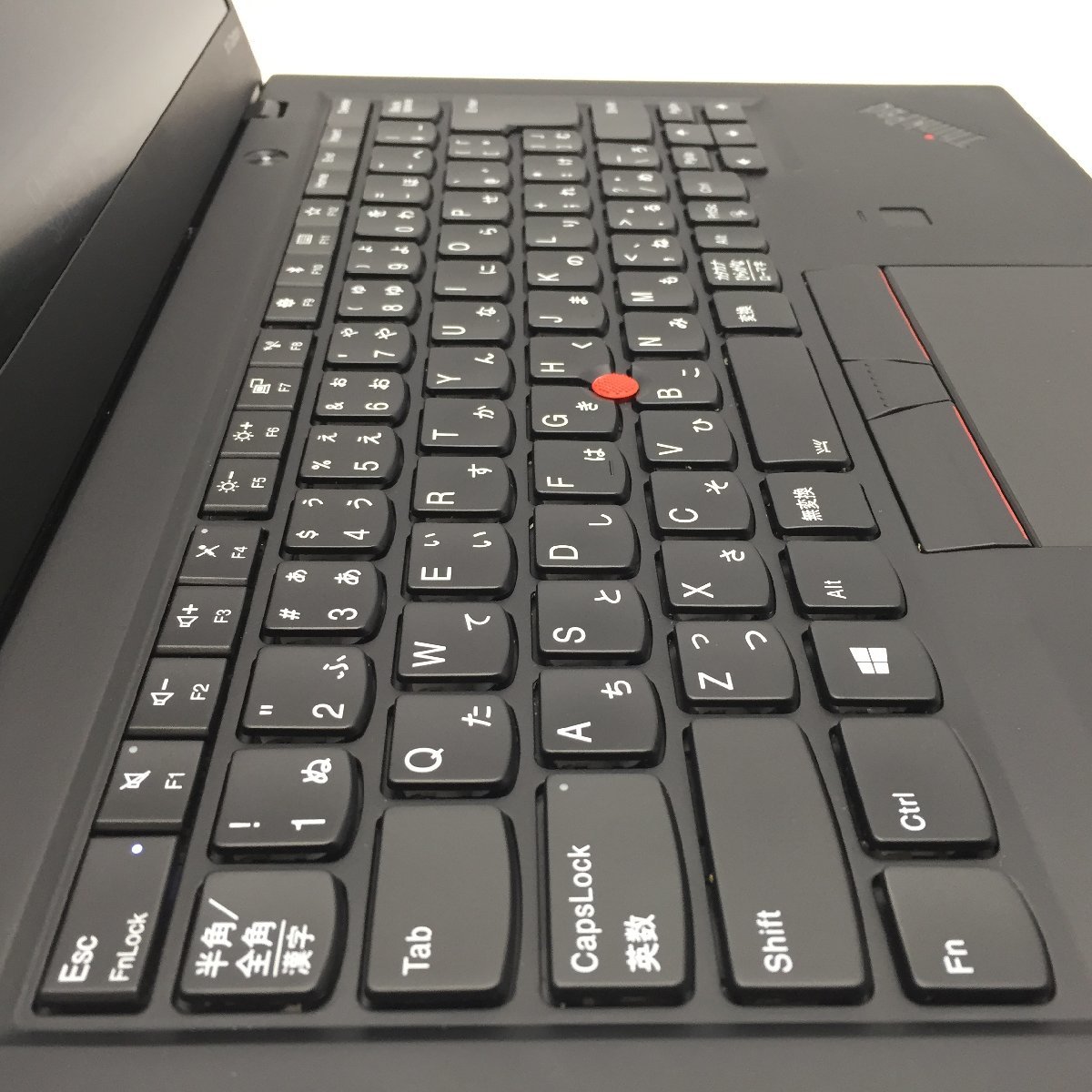 Lenovo ThinkPad X1 Carbon 20KG-SA3W00 Core i7 8550U 1.80GHz/16GB/256GB(SSD) 〔B0427〕_画像4