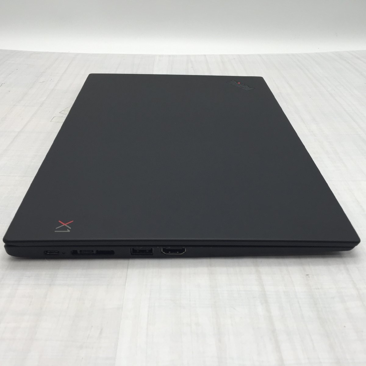 Lenovo ThinkPad X1 Carbon 20KG-S4WF00 Core i7 8550U 1.80GHz/16GB/250GB(NVMe) 〔B0428〕_画像5