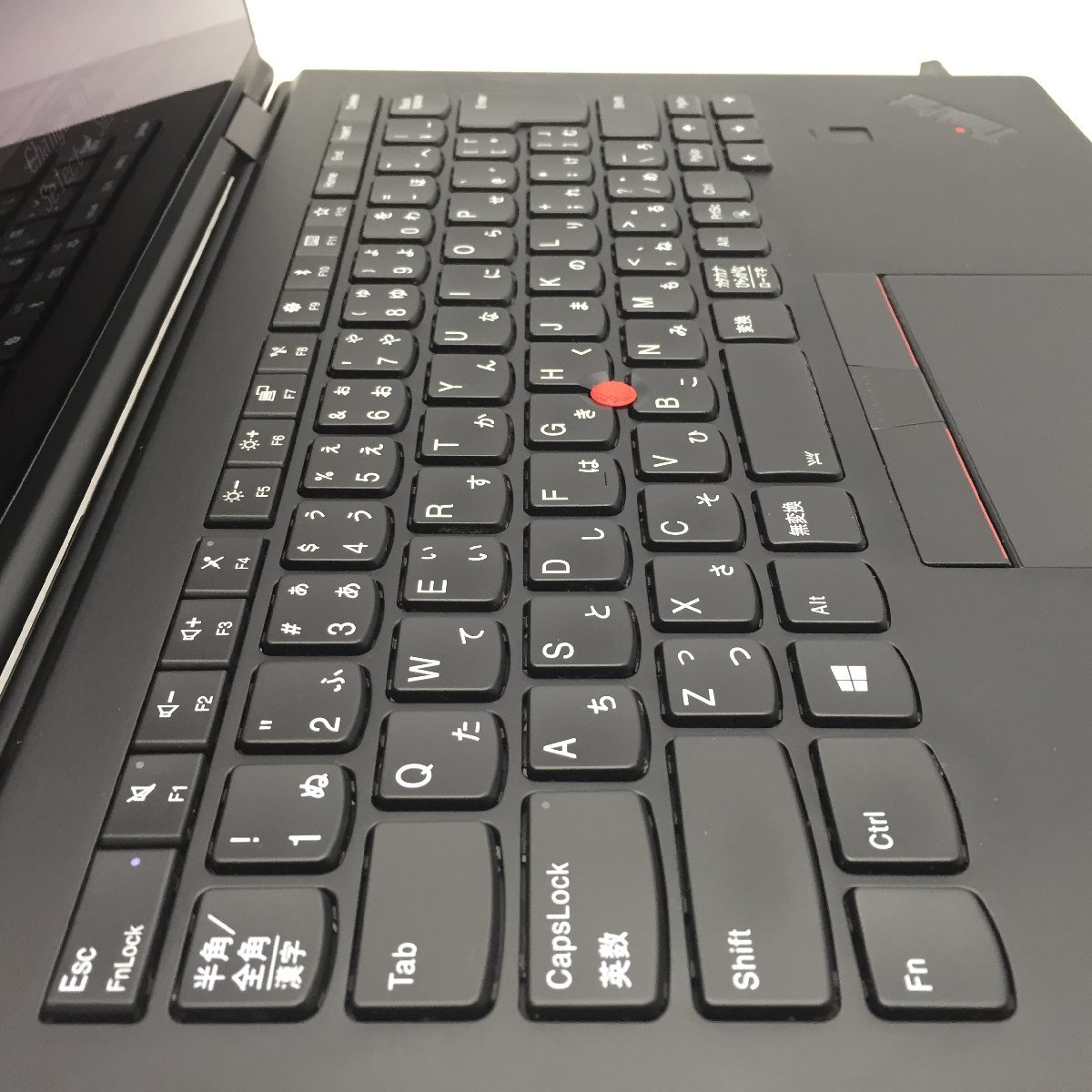 Lenovo ThinkPad X1 Yoga 20LE-S3000L Core i7 8650U 1.90GHz/16GB/なし 〔B0608〕_画像4