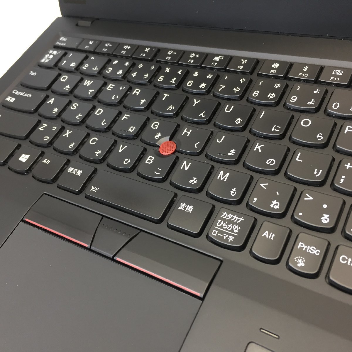 Lenovo ThinkPad X1 Carbon 20KG-SA3W00 Core i7 8550U 1.80GHz/16GB/256GB(SSD) 〔B0408〕_画像6