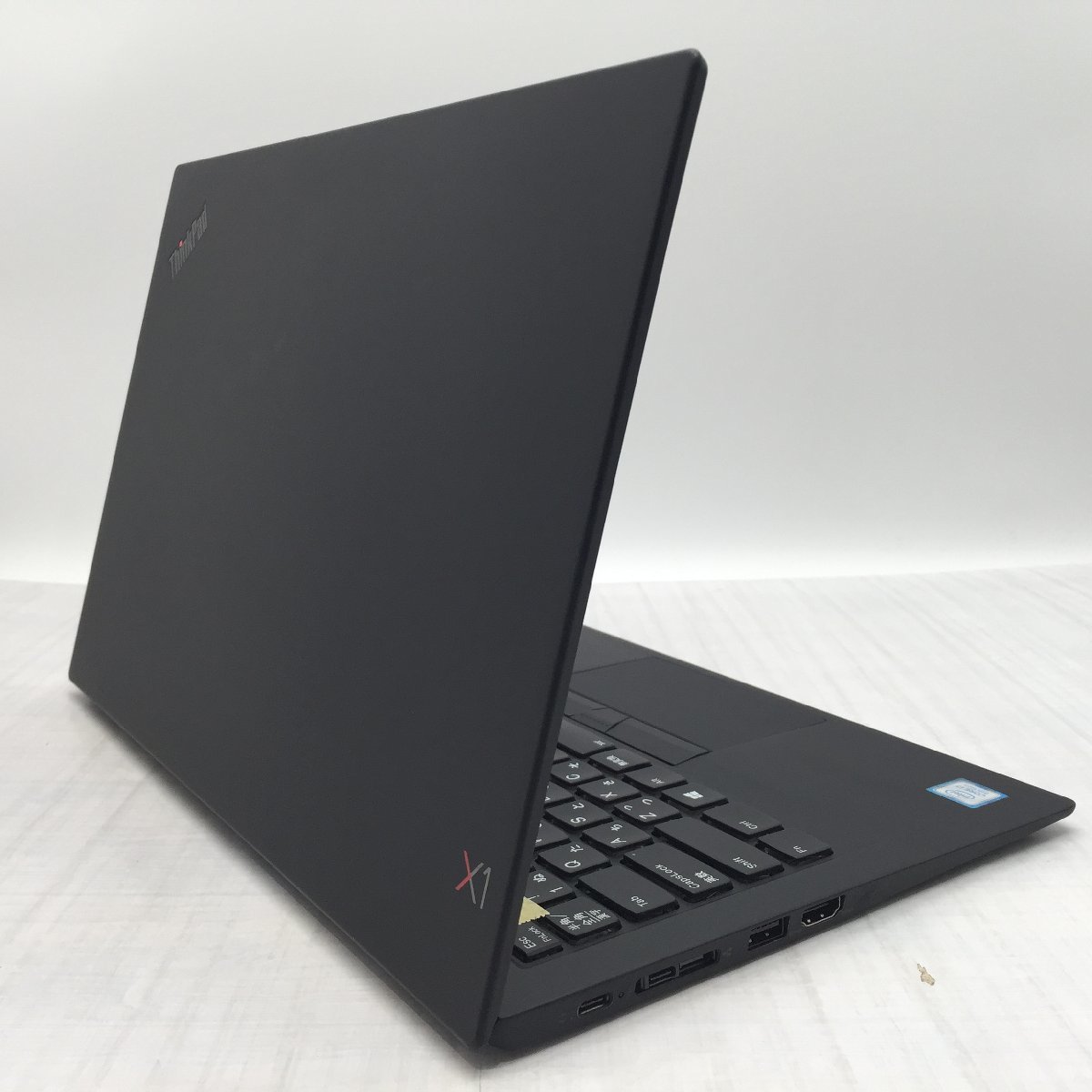 Lenovo ThinkPad X1 Carbon 20KG-SA3W00 Core i7 8550U 1.80GHz/16GB/256GB(SSD) 〔B0527〕_画像10