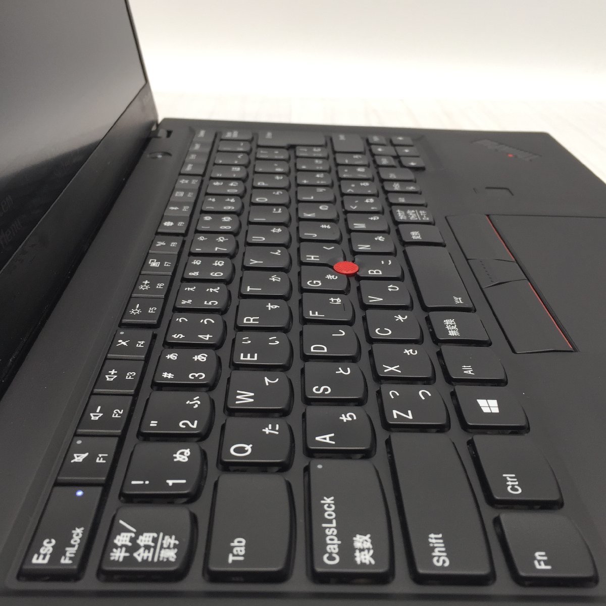 Lenovo ThinkPad X1 Carbon 20KG-SA3W00 Core i7 8550U 1.80GHz/16GB/256GB(SSD) 〔B0632〕_画像4