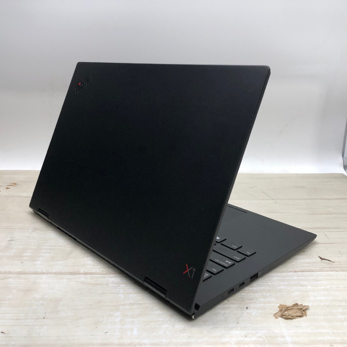 Lenovo ThinkPad X1 Yoga 20LE-S3482L Core i7 8650U 1.90GHz/16GB/512GB(NVMe) 〔A0509〕_画像9