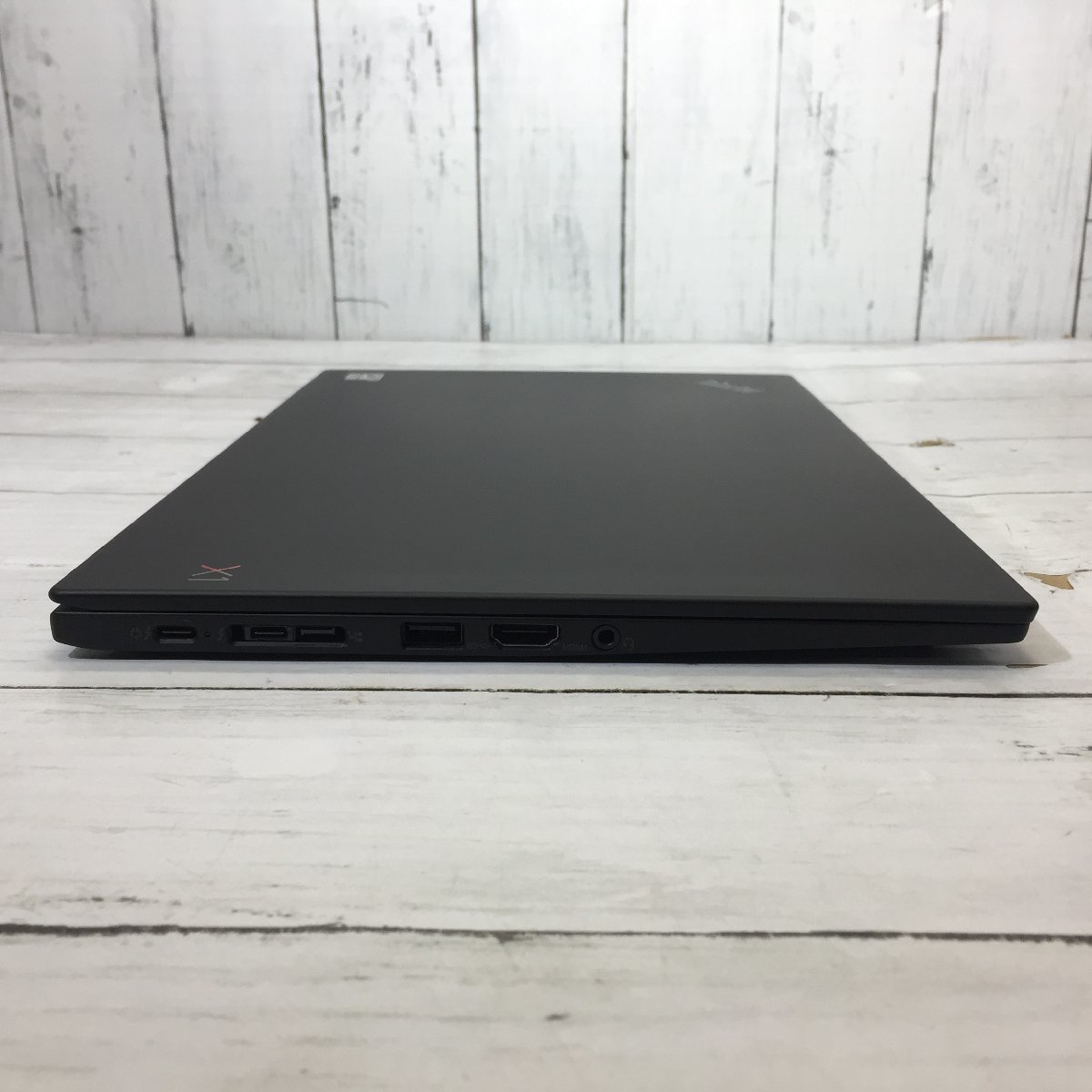 Lenovo ThinkPad X1 Carbon 20QE-S3260H Core i7 8665U 1.90GHz/16GB/512GB(NVMe) 〔A0720〕_画像5