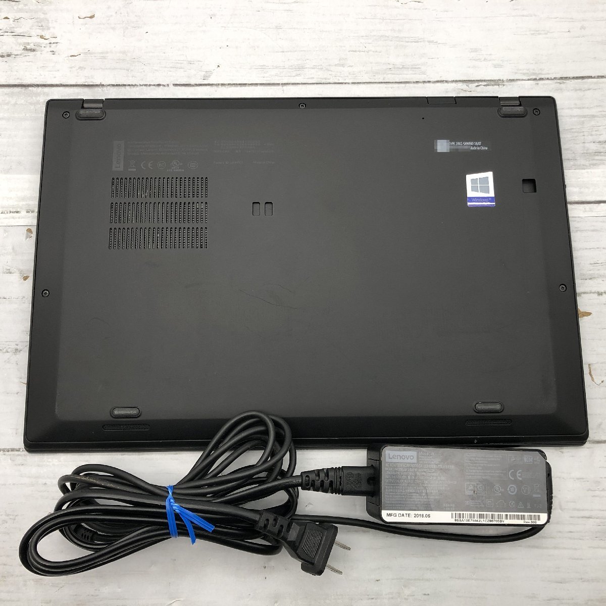 Lenovo ThinkPad X1 Carbon 20KG-S4WF00 Core i7 8550U 1.80GHz/16GB/250GB(SSD) 〔0206N17〕_画像10