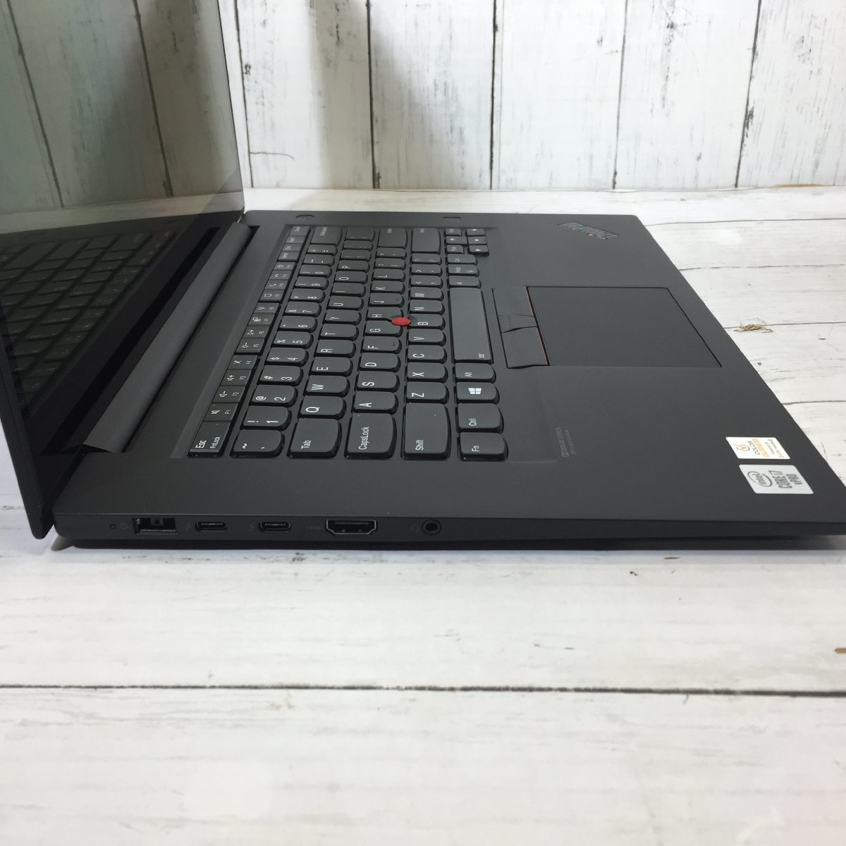 Lenovo ThinkPad P1 20TJ-S2LA1Q Core i7 10875H 2.30GHz/32GB/512GB(NVMe) 〔A0716〕_画像4