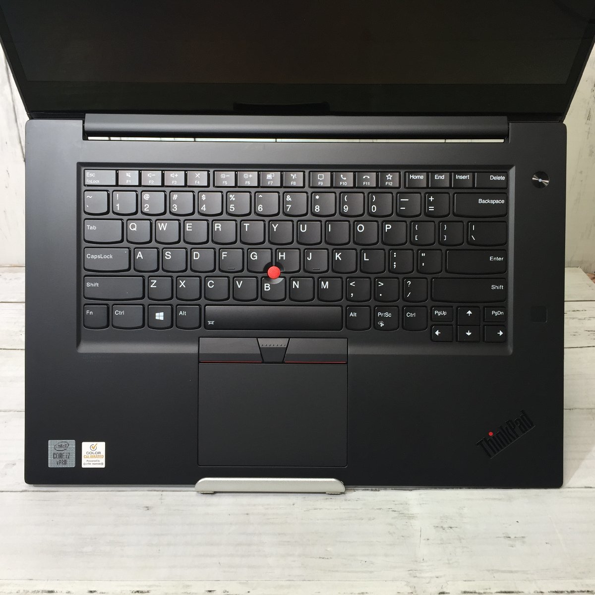 Lenovo ThinkPad P1 20TJ-S2LA1Q Core i7 10875H 2.30GHz/32GB/512GB(NVMe) 〔A0716〕_画像3