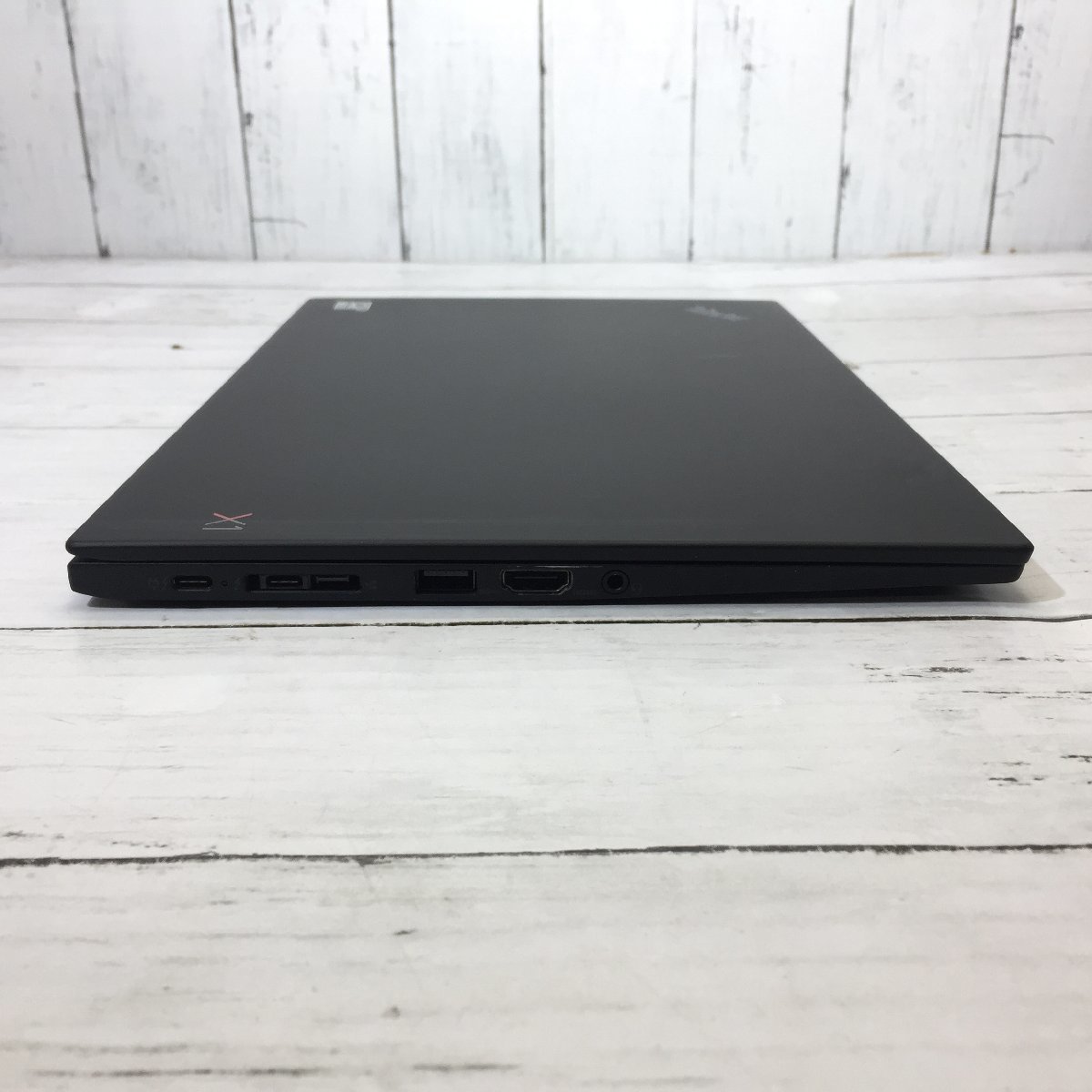 Lenovo ThinkPad X1 Carbon 20QE-S3260H Core i7 8665U 1.90GHz/16GB/512GB(NVMe) 〔A0722〕_画像5