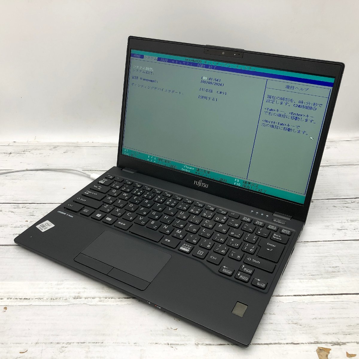 【難あり】 富士通 LIFEBOOK U9310/E Core i5 10310U 1.70GHz/8GB/256GB(NVMe) 〔B0105〕_画像1