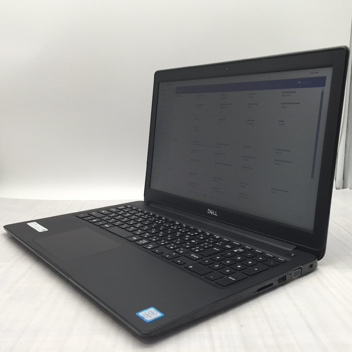 DELL Latitude 3500 Core i5 8265U 1.60GHz/8GB/500GB 〔B0823〕_画像1