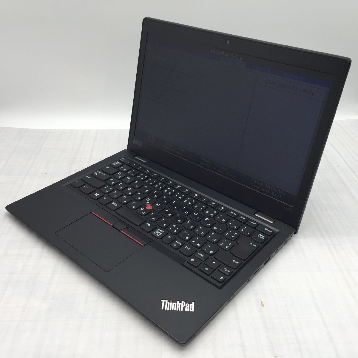 Lenovo ThinkPad L390 20NS-S2H500 Core i5 8265U 1.60GHz/16GB/256GB(SSD) 〔B0609〕_画像1