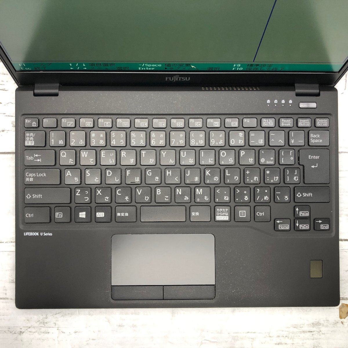 富士通 LIFEBOOK U9310/DX Core i5 10210U 1.60GHz/8GB/256GB(NVMe) 〔B0112〕_画像3