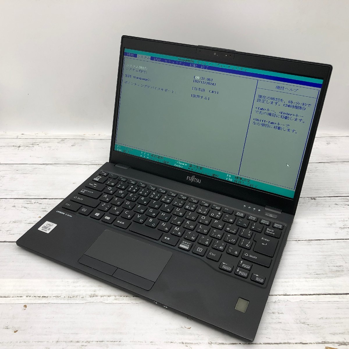 富士通 LIFEBOOK U9310/DX Core i5 10210U 1.60GHz/8GB/256GB(NVMe) 〔B0123〕_画像1