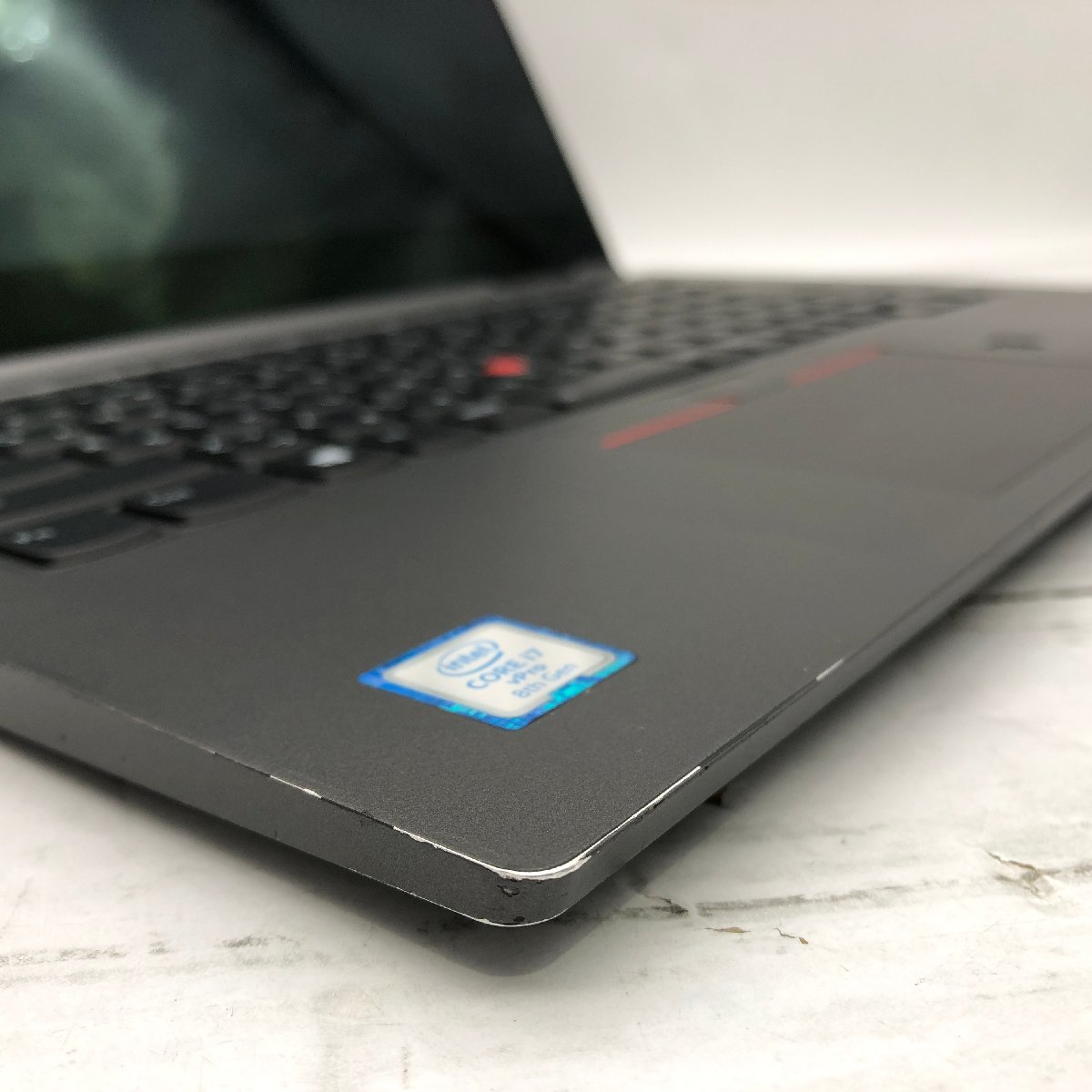 Lenovo ThinkPad X1 Yoga 20QG-S1T20U Core i7 8665U 1.90GHz/16GB/512GB(NVMe) 〔B0218〕_画像8