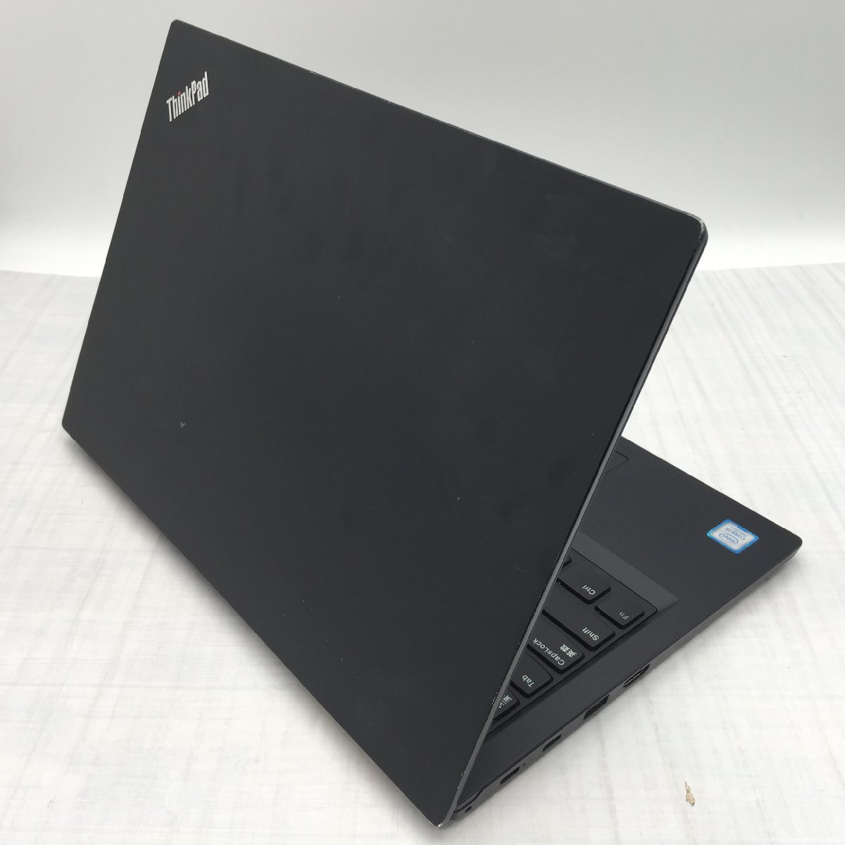 【難あり】 Lenovo ThinkPad L390 20NS-S2H500 Core i5 8265U 1.60GHz/16GB/256GB(SSD) 〔B0604〕_画像9